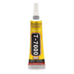 T-7000 liim LCD-ekraanide ja korpuste parandamiseks (15ml, must)