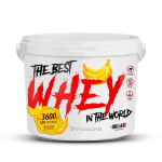 Proteiin GorillaLabz Best Whey, banaani maitse, 3600g