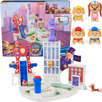 Liberty ja kutsikad baaskomplekt Paw Patrol ja 4 kutsikakoera figuuri