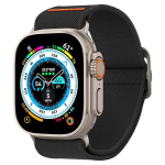 Spigen Fit Lite Ultra Apple Watch 4 / 5 / 6 / 7 / 8 / SE / Ultra (42 / 44 / 45 / 49 Mm) musta v&auml;rvi jaoks