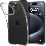 Spigen Liquid Crystal iPhone 15 Pro 6.1" Crystal Clear