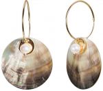 Terasest K&otilde;rvar&otilde;ngad naistele JwL Luxury Pearls JL0458 sJL0458