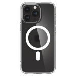 Spigen &uuml;mbris Ultra Hybrid Mag Magsafe jaoks iPhone 15 Pro 6.1 Frost Transparent jaoks