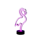 Neoon LED lamp "Flamingo"