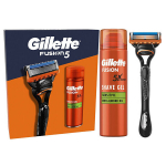 Raseerimiskomplekt Gillette Fusion 5: raseerija + habemeajamisgeel, 200 ml