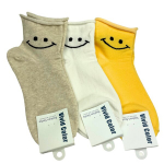 Naiste sokid Vivid Smile, erinevad v&auml;rvid, 3 tk