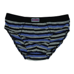 Meeste alusp&uuml;ksid slip Bisoks 62124 triibuline