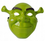 Shrek plastmassist mask