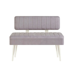 Pink Asir, 110x85x36cm, hall/valge