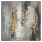 &Otilde;limaal 120x120cm, abstraktne hommik