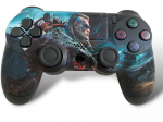 RE PlayStation 4 Doubleshock 4 V2 Wireless, Bluetooth, Valhalla (PS4 /PC/PS5 / Android / iOS)