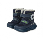Poiste saapad D.D.Step F651-359M.Royal Black, 25