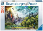 Pusle Ravensburger Dragon, 3000 tk.