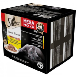 Konserv kassidele Sheba Selection Mega Pack, 32x85g
