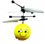 Lendav LED-pall Smile