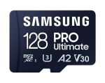 Telefoni m&auml;lukaart Samsung PRO Ultimate + USB Reader microSDXC 128GB