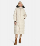 Huppa Naiste talvemantel GUDRUN, light beige