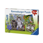 pusle ravensburger 3x49 tk kassipojad