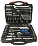Mutriv&otilde;tmete komplekt 1/4" + 1/2", 94 tk