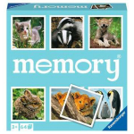 M&auml;lum&auml;ng Ravensburger Grand Memory Theme: Small animals, EN