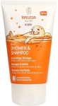 Du&scaron;igeel ja &scaron;ampoon lastele Weleda Kids 2in1 Fruity Orange 150 ml