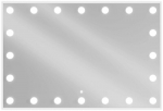 Vannitoa peegel Mexen Dona koos Led valgustusega, 120 x 80 cm, h&otilde;bedane