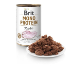 Brit Mono Protein Rabbit konserv koertele 400g