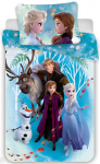 Laste voodipesukomplekt Disney Frozen, 140&times;200, 2 osa
