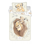Disney The Lion King Simba Laste voodipesukomplekt 100x135 cm, 40x60 cm