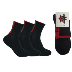 Sokid Samurai Bisoks 15055 must, 3 paari