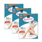 Suures suuruses naiste sukkp&uuml;ksid 30 den Favorite 41158 beež, 3 tk