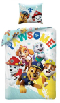 Laste voodipesukomplekt Paw Patrol 140x200, 2-osaline