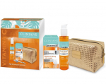 Kosmeetikakomplekt Clinians Vitamin C: n&auml;opuhastusgeel, 150 ml + seerum, 30 ml + kosmeetikakott