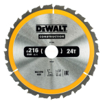 Saeketas DeWalt 216x30 mm x 24z - DT1952