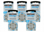 Rayovac Impant Pro+ 675, PR44 akud kohleaarimplantaatide jaoks, 30 tk
