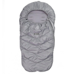 Magamiskott vankrile Nordbaby, Grey