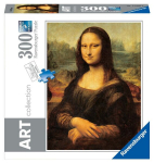 300-t&uuml;kiline pusle - RAVENSBURGER - Leonardo da Vinci: Mona Lisa - Pildid ja maalid - Laps - 10 aastat
