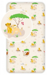 Disney The Lion King Trees Kummiga voodilina 90x200 cm