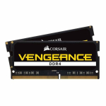RAM-m&auml;lu - CORSAIR - Vengeance DDR4 - 8GB 1x8GB DIMM - 2400 MHz - 1.20V - Must (CMSX8GX4M1A2400C)