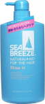 Shiseido Sea Breeze 2 in 1 k&otilde;&otilde;mavastane &scaron;ampoon ja palsam mentooliga 600 ml