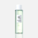 Beauty of Joseon Green plum v&auml;rskendav toonik : AHA + BHA, 150ml - &otilde;rnalt kooriv n&auml;otoonik.