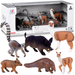 Kujukeste komplekt Safari Jokomisiada, 6-osaline