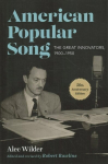 American Popular Song: The Great Innovators, 1900-1950 3rd Revised edition