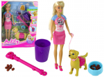 Nukk kutsika ja tarvikutega Lean Toys