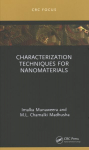 Characterization Techniques for Nanomaterials