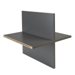 Riiul Mixxit O, hall