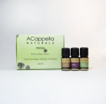 Eeterlike &otilde;lide komplekt Acappella sauna&otilde;li, 3x10 ml