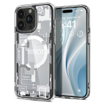 Telefonikaan - Spigen - Ultra Hybrid MagSafe - iPhone 15 Pro - Valge - Pehme