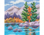 Ristpistes tikkimiskomplekt, RTO, 11x11 cm, C363