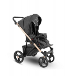 Universaalne jalutusk&auml;ru Camarelo Belagio 3in1 BG-03, dark grey